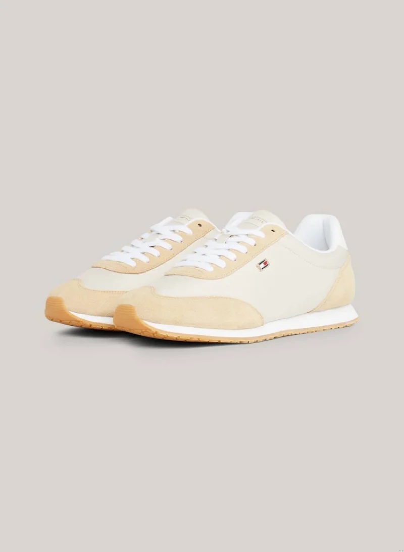 TOMMY HILFIGER Heritage Suede Flag Runner Sneakers