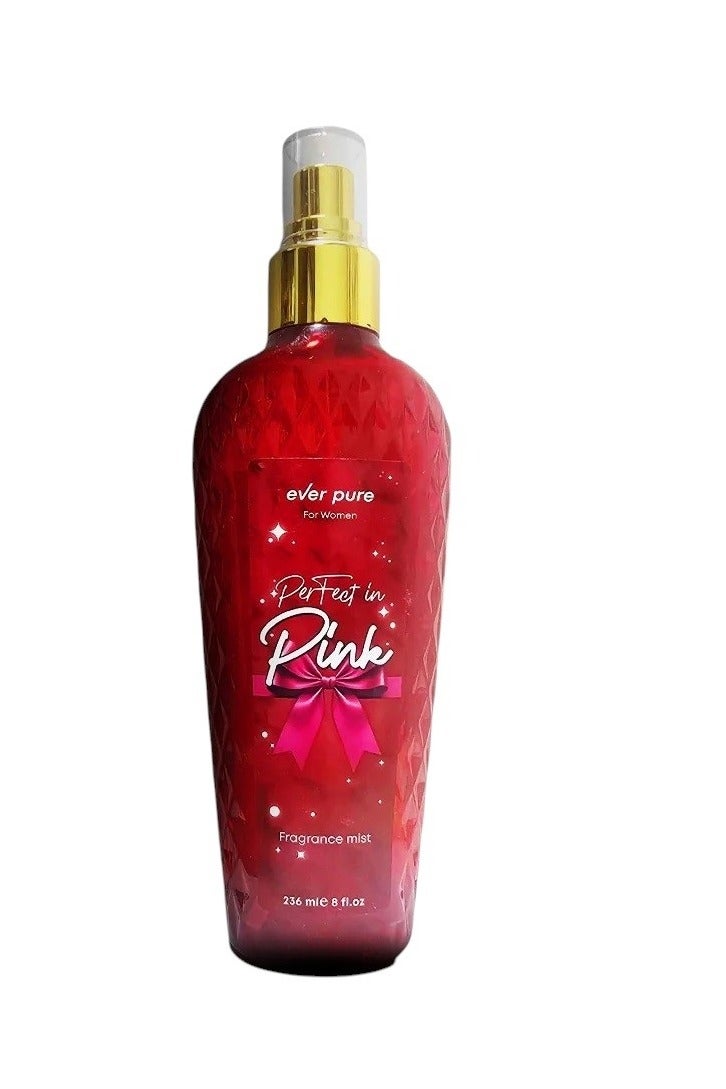 ever pure Fragrance Mist for Women perfect in pink 236 ml - Image 1