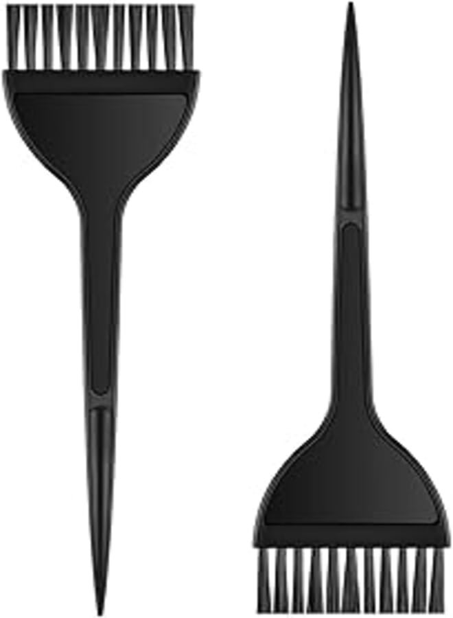 2 Pieces Hair Coloring Brush for DIY Hair Coloring Salon Hair Dyeing Hair Dye Tools