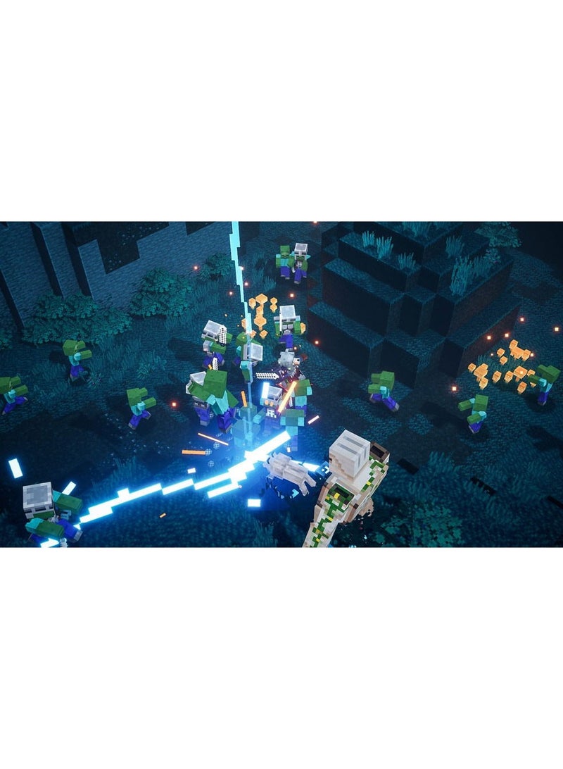 موجانج Minecraft Dungeons Ultimate Edition - PS4 - لعبة مغامرات الزنزانات والتعاون - playstation_4_ps4 - Image 4