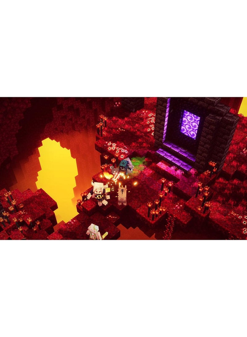 موجانج Minecraft Dungeons Ultimate Edition - PS4 - لعبة مغامرات الزنزانات والتعاون - playstation_4_ps4 - Image 3
