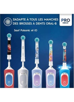 Oral-B A Set of 4 Star Wars Series Children's Soft-Bristle Toothbrush Heads Including a Dust Cover  - Image 5