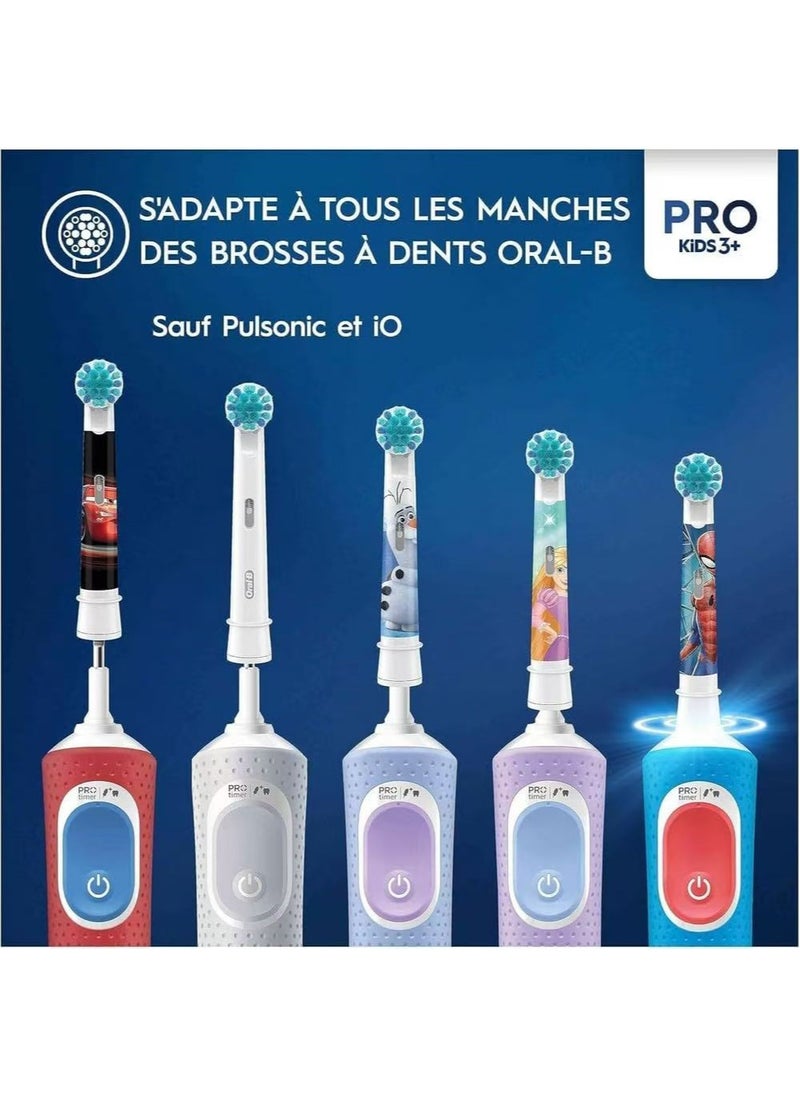 Oral-B A Set of 4 Star Wars Series Children's Soft-Bristle Toothbrush Heads Including a Dust Cover  - Image 5