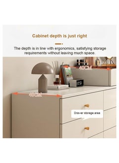 AWD Dressing Table Makeup Vanity Table Large Bedroom Dressing Table, Desk, Storage Drawers Cabinet Mirror and Stool White Make up Vanity Dresser Girls Women Gift Bedroom Furniture Home Organizing  - Image 2