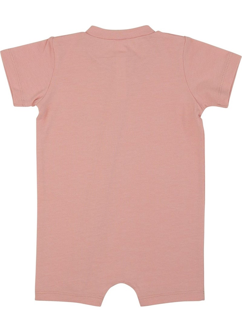 Jrmori Zippered Basic Short Jumpsuit  - Image 2