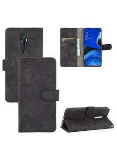 Case Cover For OPPO Reno2 Z / F Solid Color Skin Feel Magnetic Buckle Horizontal Flip Calf Texture PU Leather Case with Holder & Card Slots & Wallet Black - pzsku/ZE9E4770534E12992F8FBZ/45/_/1711245886/cccf9614-716b-40b7-9693-507fb1fd01ee