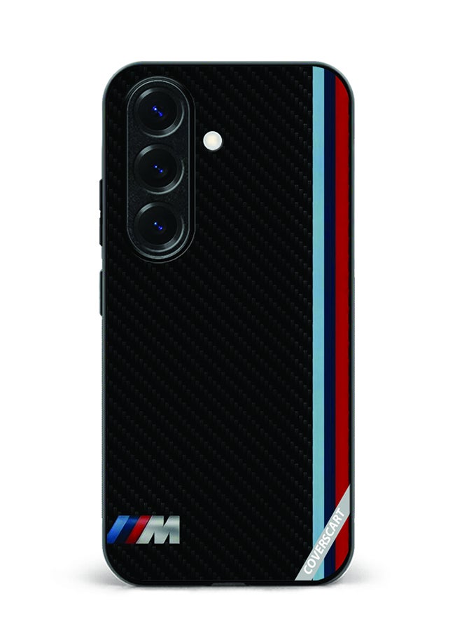 COVERSCART Protective Case Cover For Samsung Galaxy S25 Bmw Logo Design Black