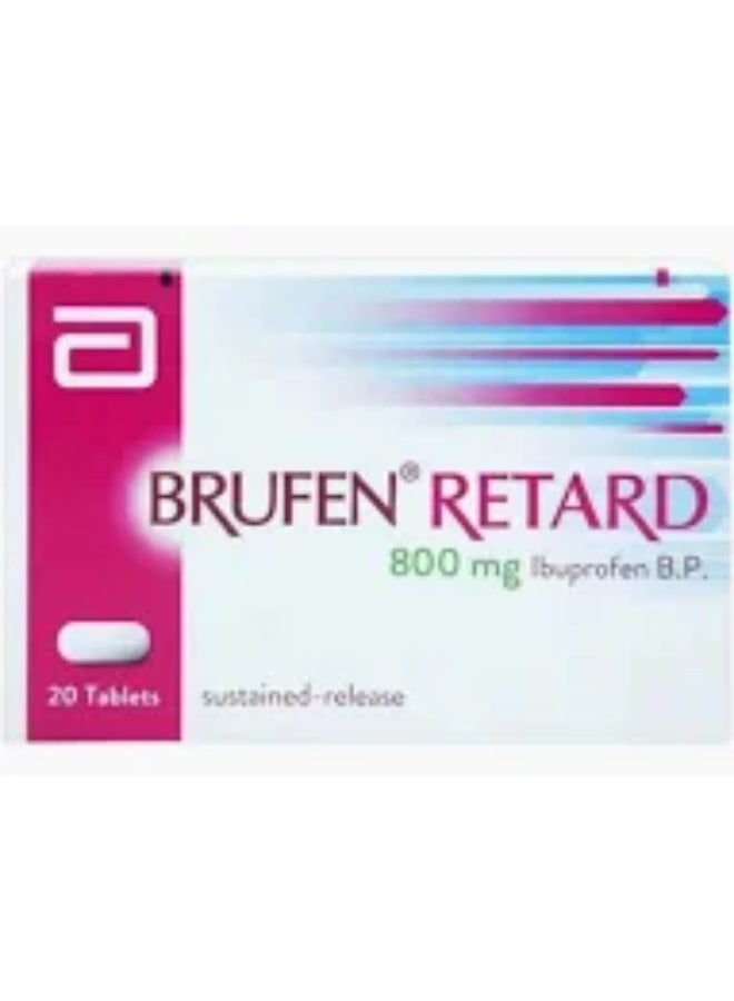 Brufen Retard tablets 20s