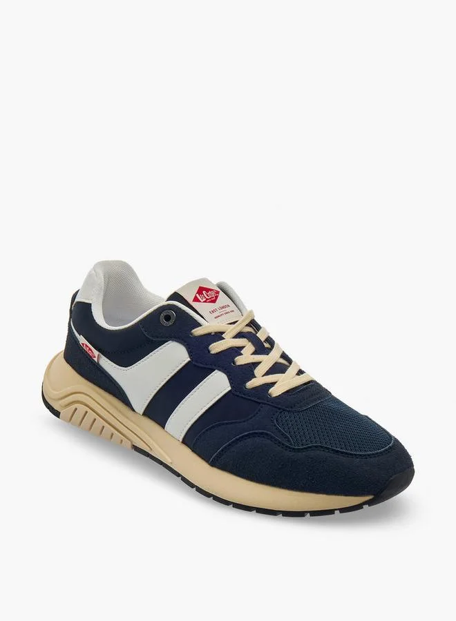 لي كوبر Men Lace-Up Ankle Sneakers