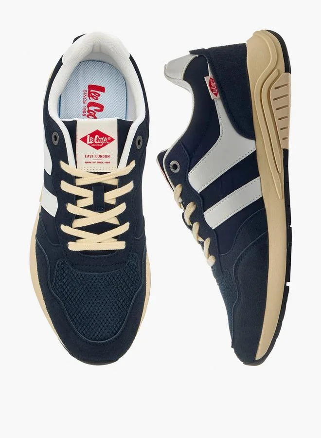 لي كوبر Men Lace-Up Ankle Sneakers