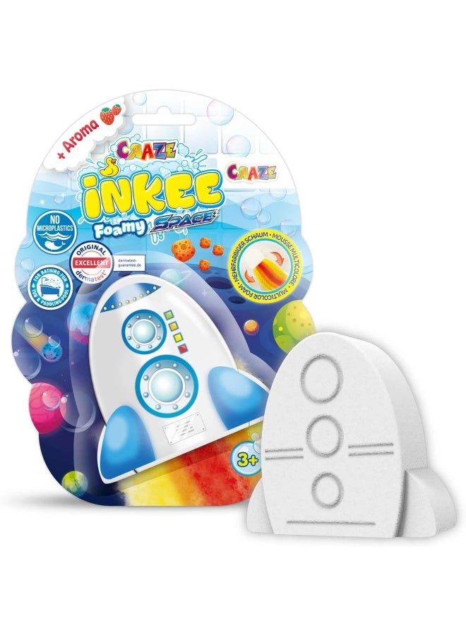 CRAZE Foaming Bath Rocket-Shaped Ball from Kris - Image 3
