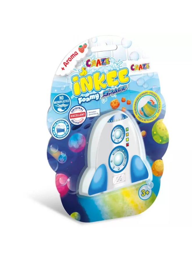 CRAZE Foaming Bath Rocket-Shaped Ball from Kris - Image 4