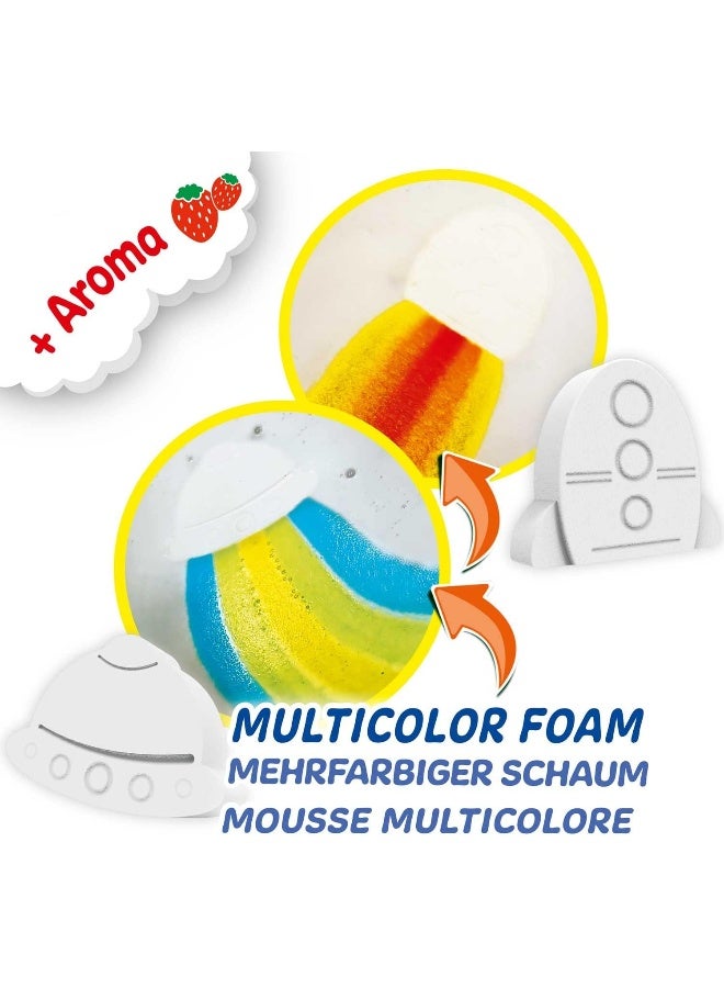 CRAZE Foaming Bath Rocket-Shaped Ball from Kris - Image 2