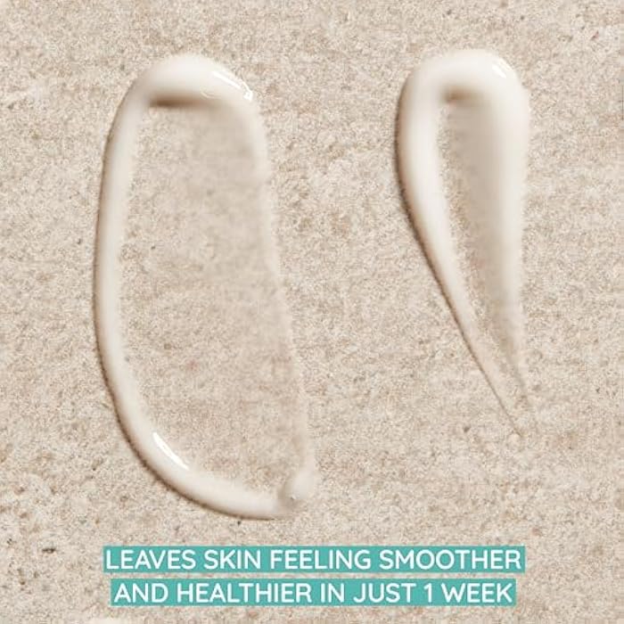 Aveeno Calm + Restore Age Renewal Anti-Wrinkle Face Serum, Anti Aging Serum with Nourishing Oat & Cranberry Extract Visibly Improves the Look of Fine Lines, Fragrance Free, 1.0 fl. Oz - Image 3