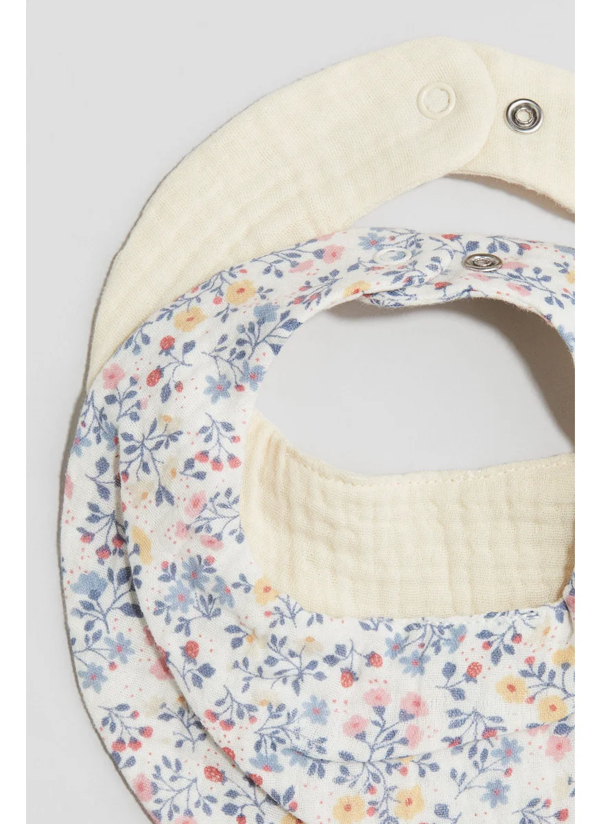 H&M 2-Pack Triangular Muslin Scarves