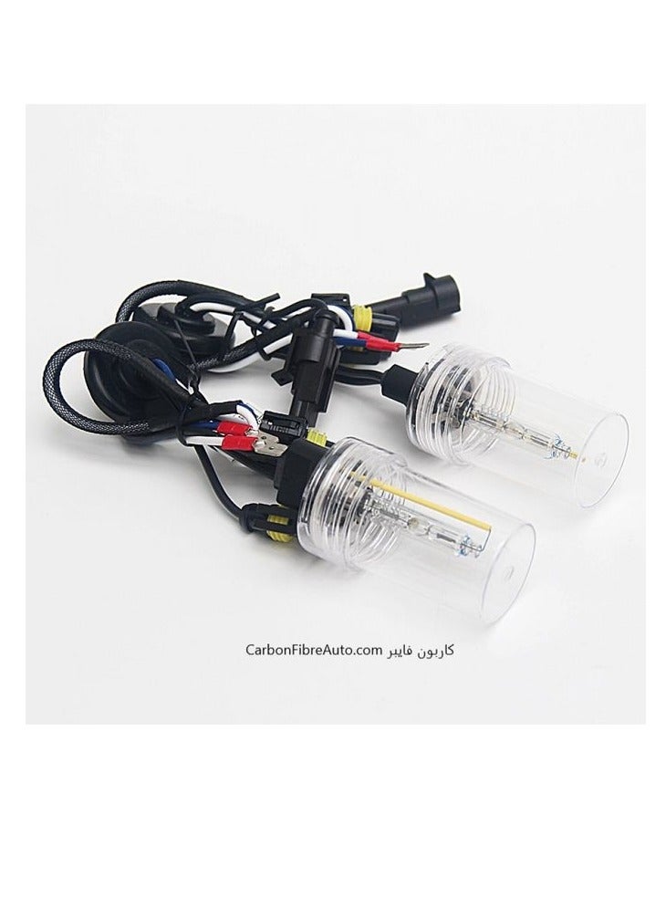 طقم زينون فاست HID 55 وات موديل H3 - Image 1