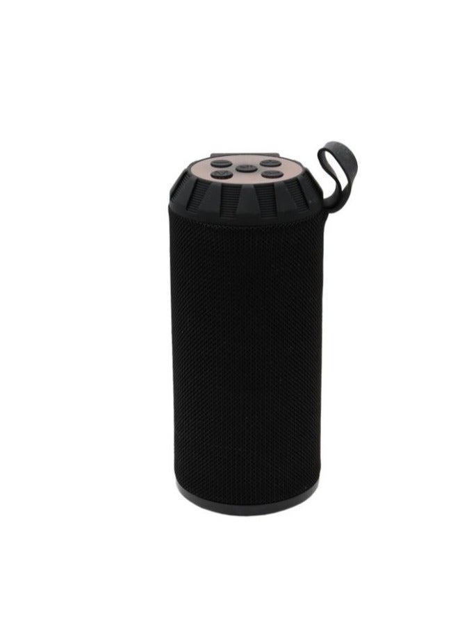 زيرو مكبر صوت بلوتوث محمول من زيرو موديل Z135  يدعم بطاقة كارت الميموري و يو إس بي -أسود - Image 1