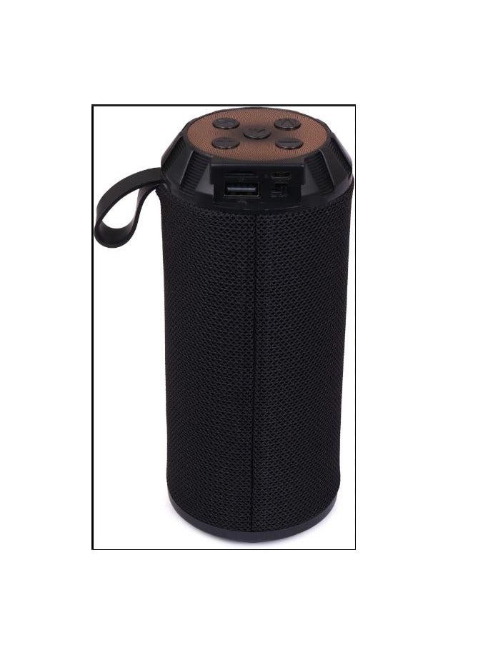 زيرو مكبر صوت بلوتوث محمول من زيرو موديل Z135  يدعم بطاقة كارت الميموري و يو إس بي -أسود - Image 3