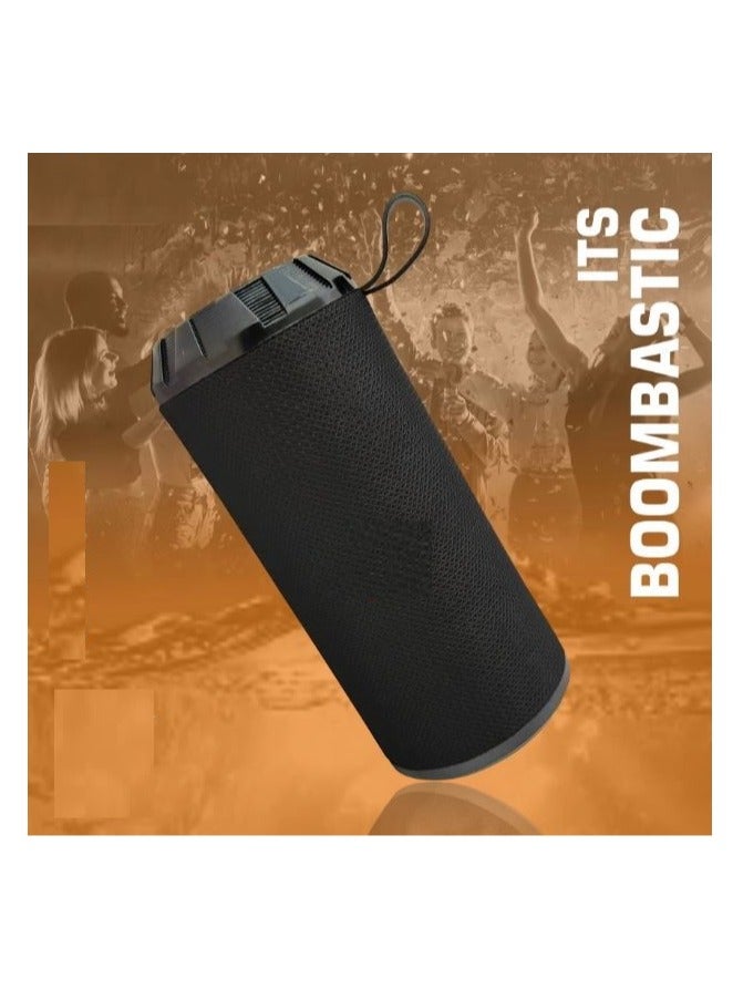 زيرو مكبر صوت بلوتوث محمول من زيرو موديل Z135  يدعم بطاقة كارت الميموري و يو إس بي -أسود - Image 2