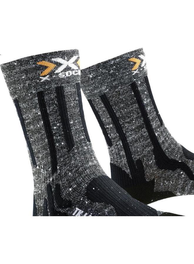 Xbionic Comfortable Breathable Outdoor Sports Hiking Lightweight Socks, G174 Gray/Black, 22.5Cm-24(35-38) - Image 3
