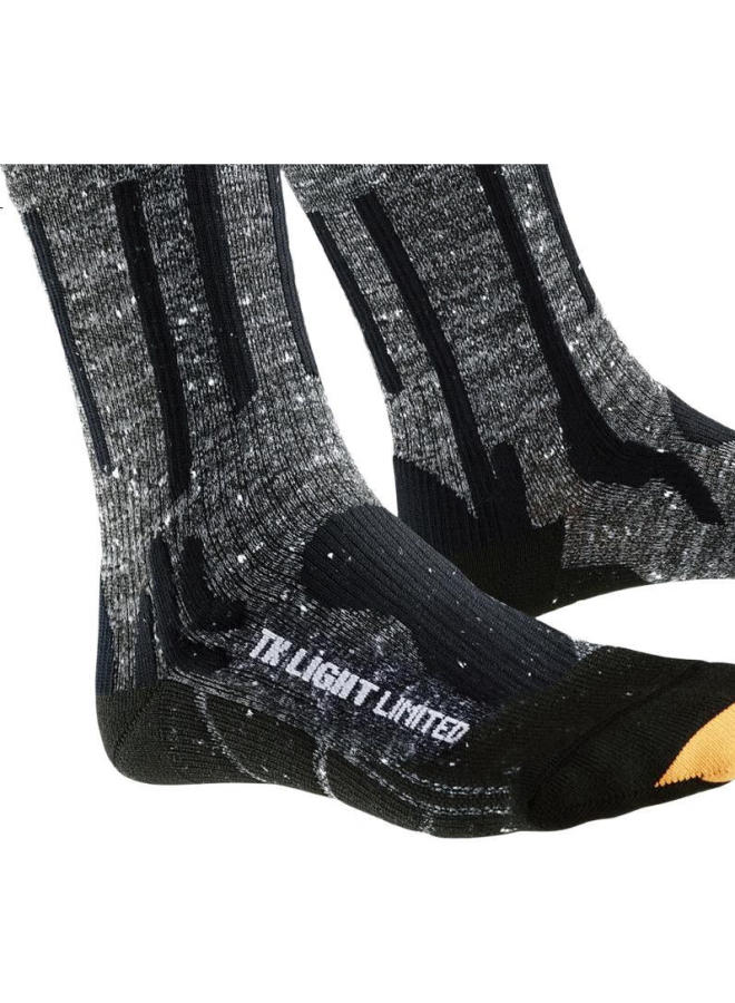Xbionic Comfortable Breathable Outdoor Sports Hiking Lightweight Socks, G174 Gray/Black, 22.5Cm-24(35-38) - Image 1