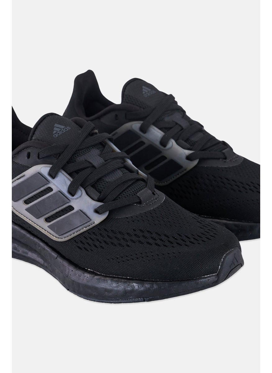 Adidas - Women Lace Up Running  Shoes, Black - Image 1