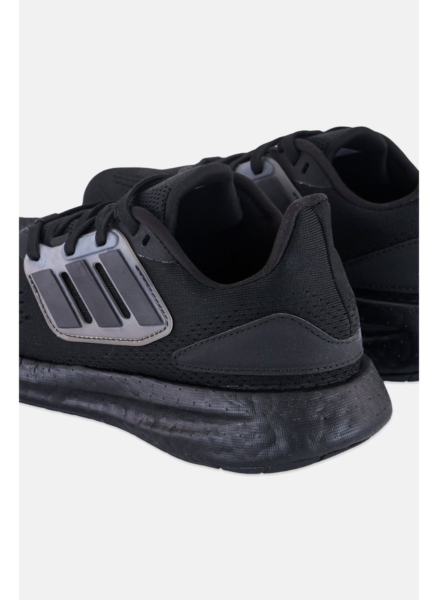Adidas - Women Lace Up Running  Shoes, Black - Image 1