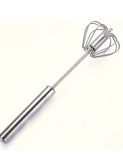 QUALITY Easy-Clean 304 Stainless Steel Semi-Automatic Whisk - Perfect for Baking, Catering & Outdoor Use  - Image 1