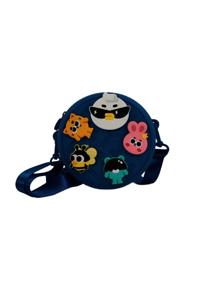 بيكوسيسي شنطة اطفال بنات بتصميم لطيف - حقيبة كتف خفيفة مع سحاب آمن وحزام قابل للتعديل - Image 3