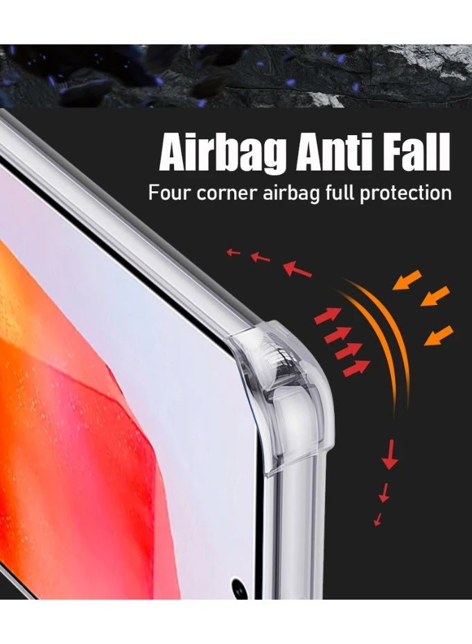ITEL S26 Ultra Case, Shock-Absorption Flexible Clear TPU Rubber Protective Cover - Image 2