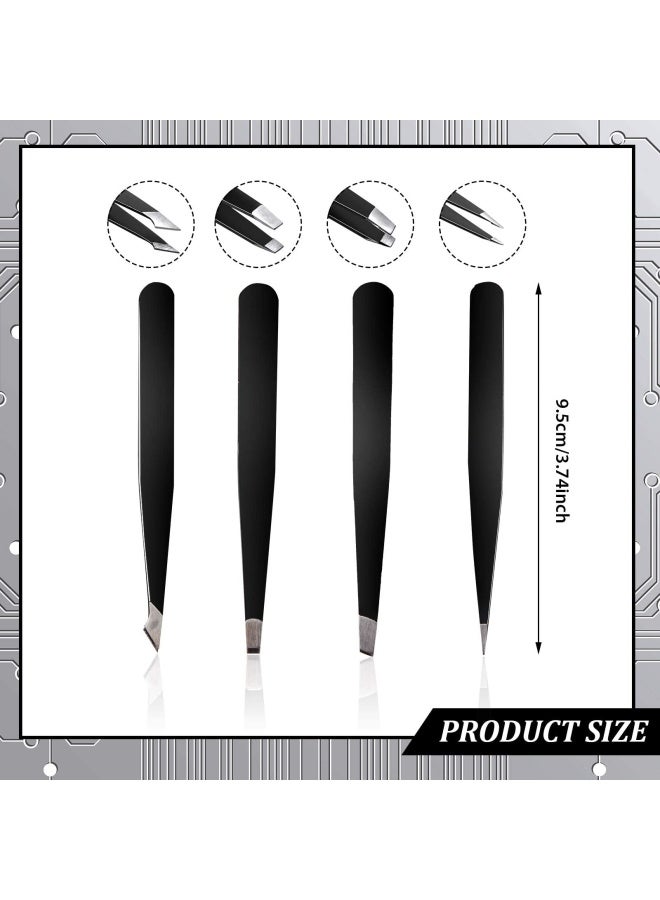 Honoson مجموعة أدوات الألغاز المعدنية 17 قطعة مجموعة أدوات نماذج معدنية DIY أدوات مساعدة ثني شكل أسطوانة مخروطية لحواف الألغاز ثلاثية الأبعاد التجميع بناء النماذج الأساسية الإصلاح والتثبيت - Image 5