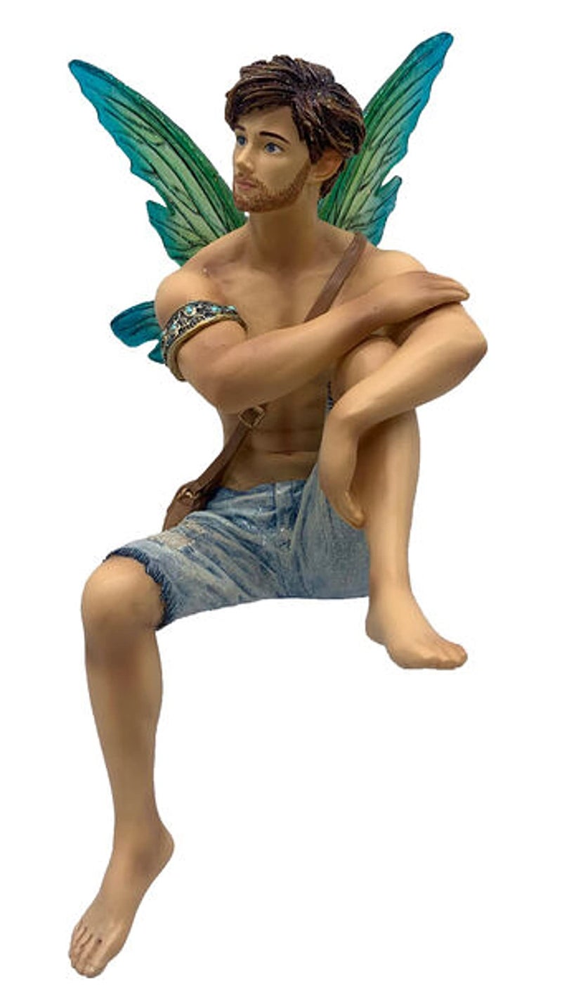 December Diamonds 5555199 Im a Fairy Jareth Resin Ornament