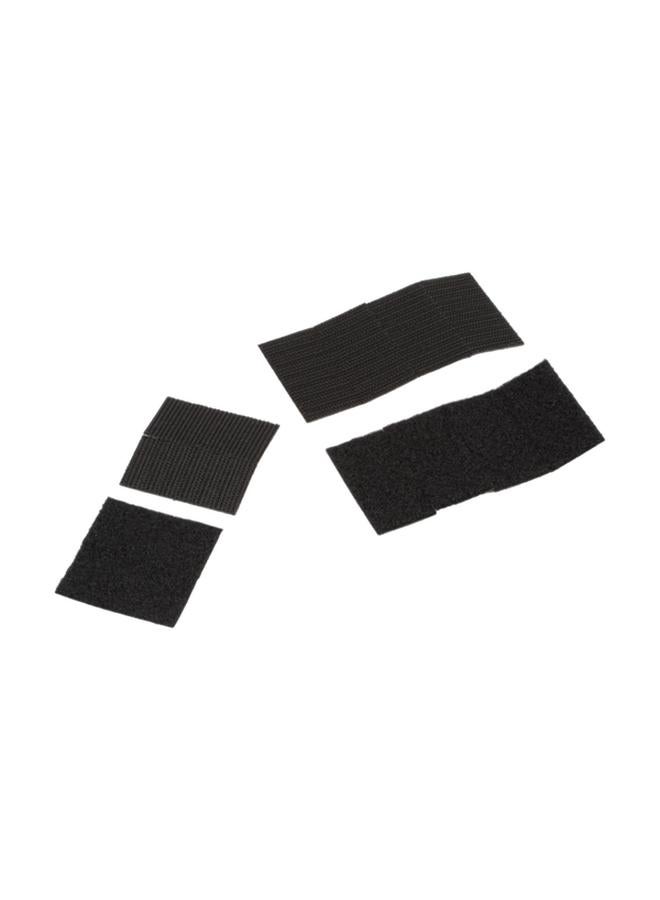 Velcro 6-Piece Sticky Back Strips Black 2 x 1inch - Image 2