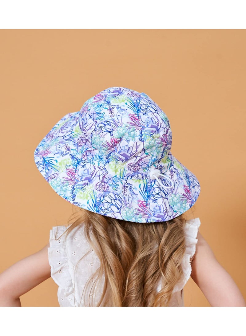 Summer Baby Sun Hat for Boys and Girls 3-8 Years with Neck Ear Cover UV Protection Outdoor Beach Swimming Caps for Children M Size Anti UV Sunhat  - Image 4
