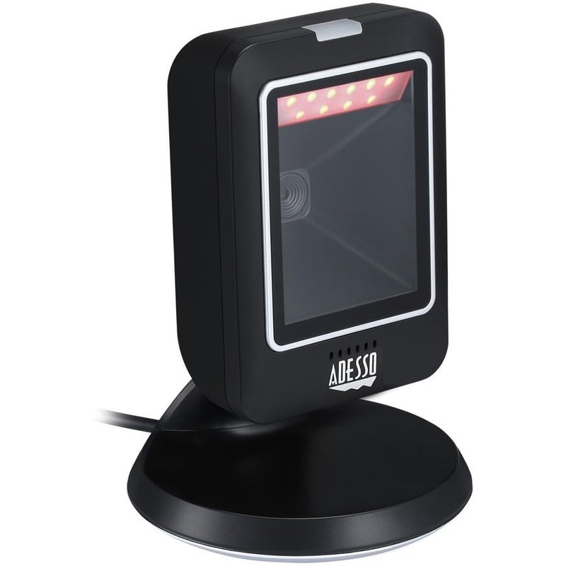 Adesso NuScan 2800U Omnidirectional 2D Desktop Barcode Scanner USB - Image 4