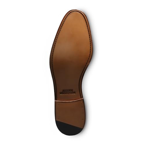 Allen Edmonds Mens Pierce Monk Strap Oxford Oxford Walnut Leather 12 D - Image 4