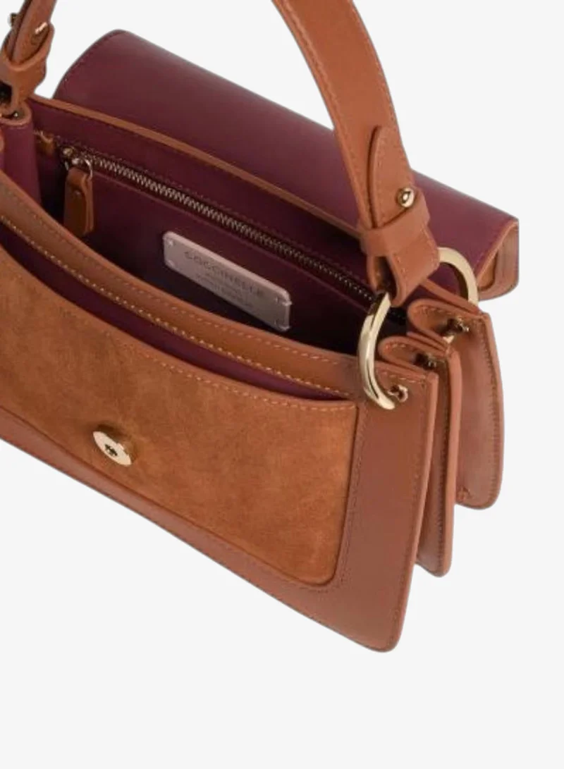 Coccinelle  C-Me Geometric Pattern Top Handle Bag for Women | Best Price UAE