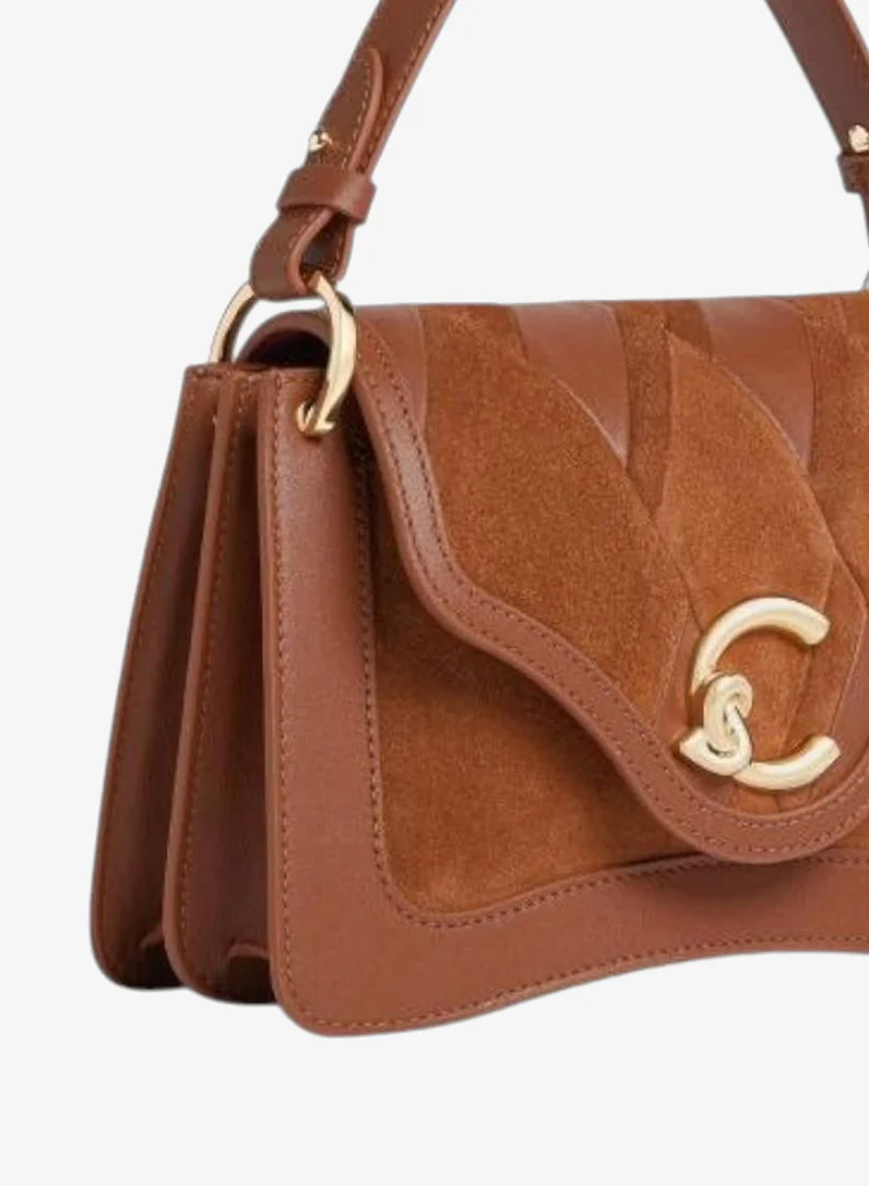 Coccinelle  C-Me Geometric Pattern Top Handle Bag for Women | Best Price UAE