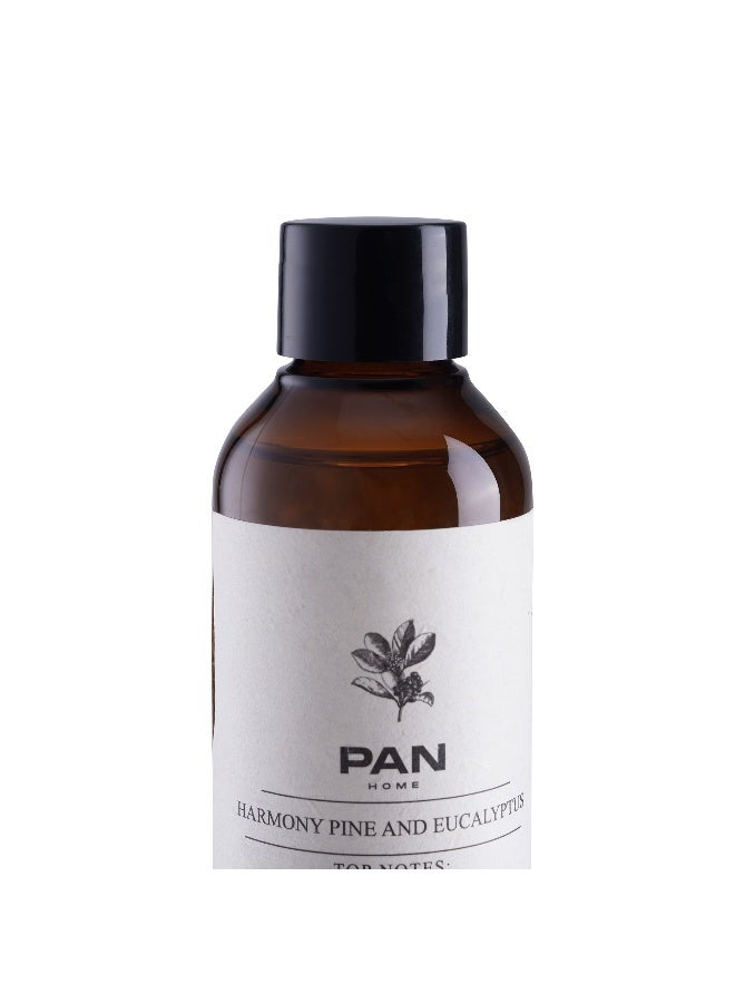 Pan Home زيت إعادة تعبئة معطر الهواء من هارموني الصنوبر والأوكالبتوس 100 مل - بني - Image 5