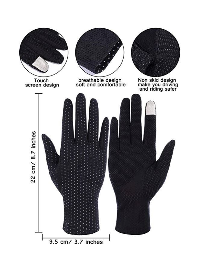 Pair Of 3 UV Protective Gloves - Image 4