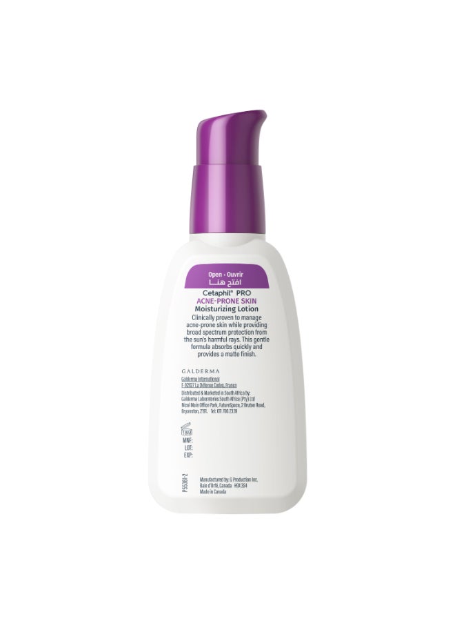 Cetaphil PRO Acne-Prone Skin Moisturizing Lotion SPF 30 - 118ml - Image 3