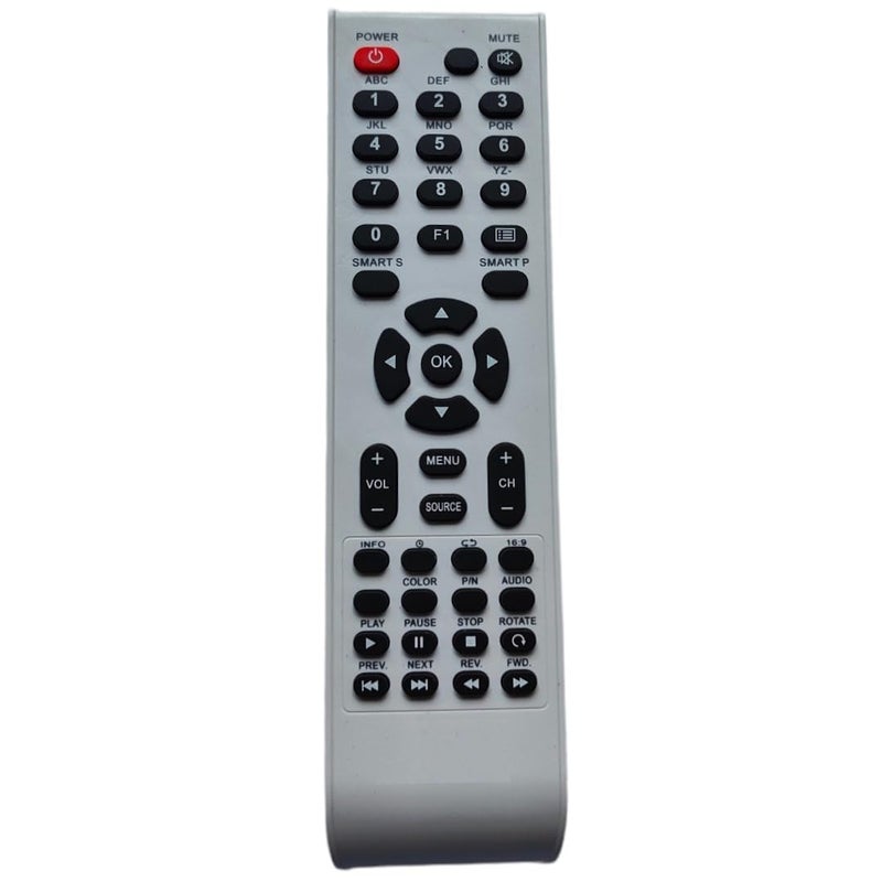 Upix LCD/LED Remote No. RCA06, Compatible/Replacement for Intex LCD/LED TV Remote Control (Exactly Same Remote Will Only Work) - Image 5