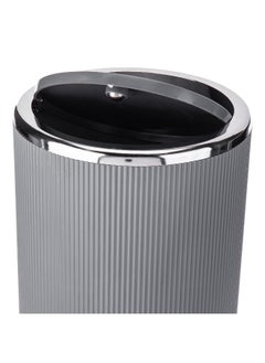 PEROTTI AKDC Perotti Dustbin 6.5L 20Cm X 20Cm X 24Cm Grey  - Image 2
