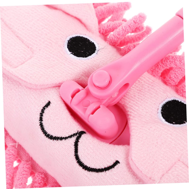 Kids Cleaning Toy Set Portable Mini Broom And Mop With Dustpan Safe For Boys And Girls - Image 5