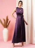 ميش eggplant purple
