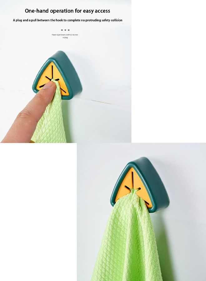 2-Piece Creatively Stow The Towel Stopper - Image 2