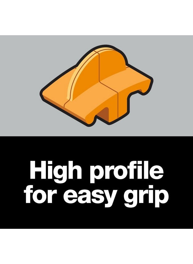 Fiskars 157400-1001 Titanium TripleTrack High Profile Cutting Replacement Blades , Orange - Image 4