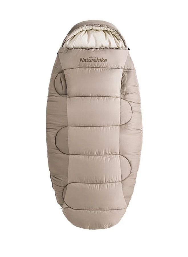 Oval Comfortable Cotton Sleeping Bag/Ps200/CrySTalline - pzsku/ZE9E55E399EBB93ED9492Z/45/_/1662705434/a86bddb6-c8ea-401a-9394-72364149208b