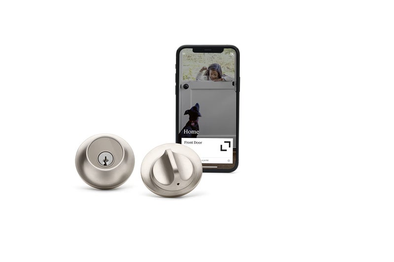 Level Lock Smart Lock - Previous Model - Satin Nickel - Image 1