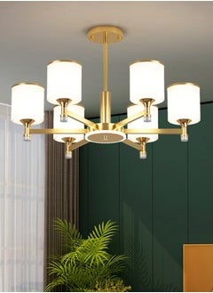 ماركة غير محددة Chandelier Modern Ceiling Lighting 6 Lights Adjustable Industrial Mount Pendant Light Fixture, For Kitchen Living Dining Room Bedroom Foyer  - Image 1